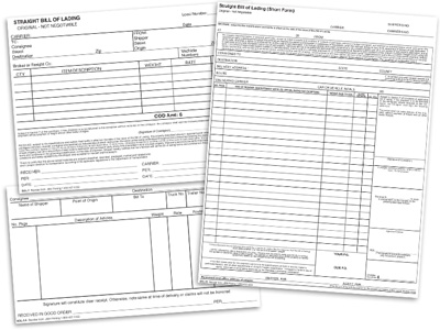 Bills of Lading